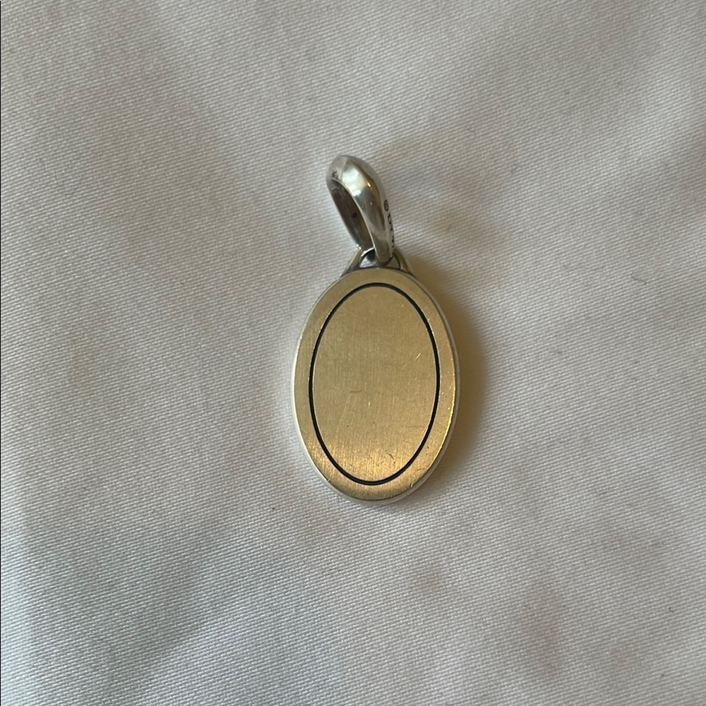 David Yurman St. Francis Amulet
Sterling Silver, 22.9mm - Picture 4 of 7